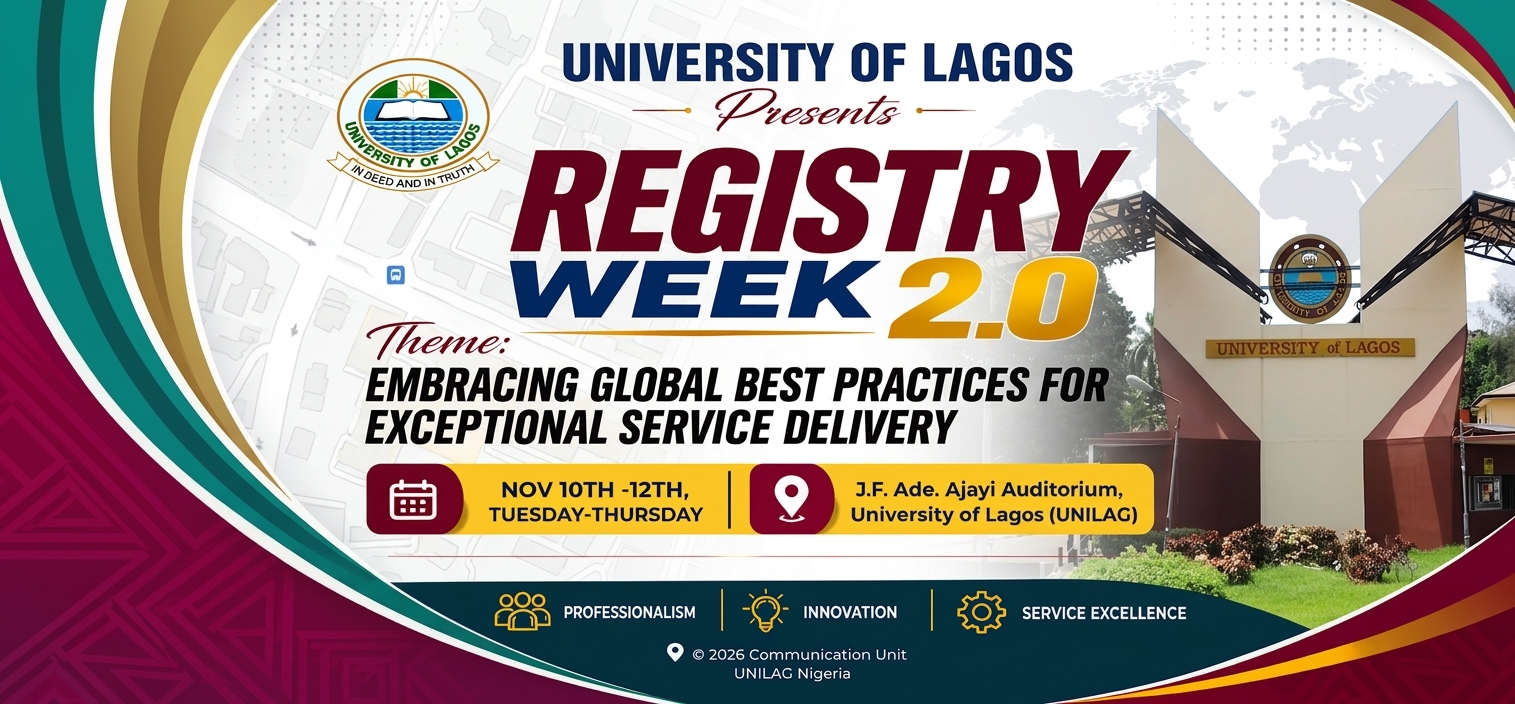 Registry Week Event